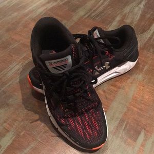 Under Armour Running shoes.